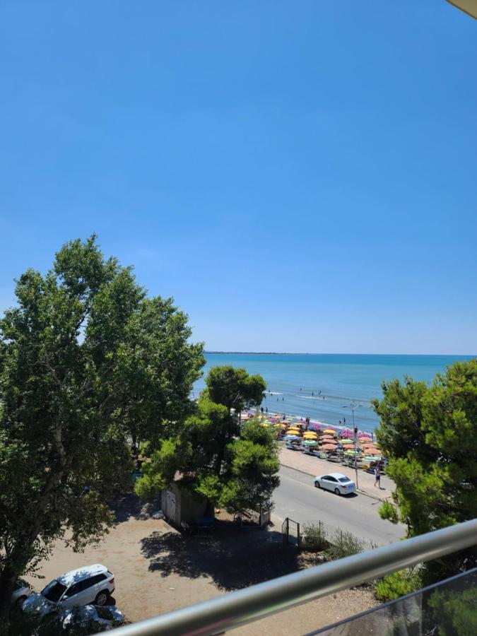 Milenium Hotel Shëngjin Екстериор снимка
